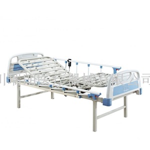 Cama de Hospital Manual con Doble Manivela Sichuan Ruilang 2100*900*500mm para Cuidado de Ancianos - Product Image 1