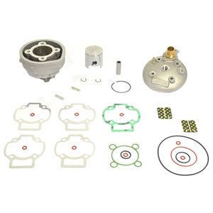 ATHENA Big Bore Cylinder <b>Kit</b> <b>Model</b> 071500 47.6mm Head 70cc 12mm Pin Domed Piston Italy - Product Image 2