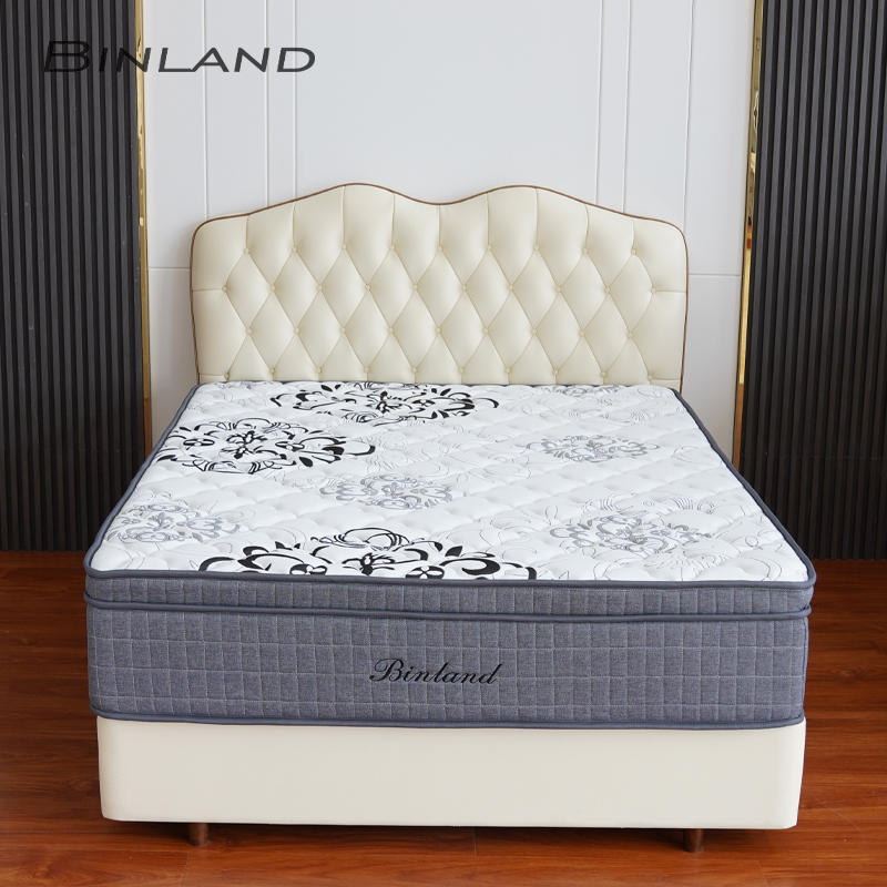 Горячая Распродажа король, королева Matelas отель 12 дюймов зоны Карманный пружинный матрас из пены с эффектом памяти в коробке