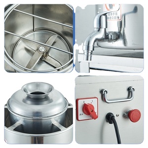 Professional <b>Meat</b> <b>Grinder</b> Meatball Making <b>Meat</b> Paste Mixer Electric Food Processing Equipment <b>Meat</b> Paste <b>Meat</b> Slurry Blender - Product Image 5