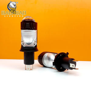 110W Công Suất Cao Chùm Thấp H4 Mini Bi-<span class=keywords><strong>LED</strong></span> Ống Kính 2.5 3.0 Inch T9 Bóng Đèn Chiếu Đèn Sương Mù Ánh Sáng <span class=keywords><strong>LED</strong></span> Đèn Pha Cho Xe Đạp - Product Image 5