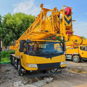 Grue d'occasion QY25KC 25 tonnes, bien entretenue, testée et fonctionnelle, prix abordable, grue d'occasion 25t 50t 70t 80t 100t en promotion - Product Image 1