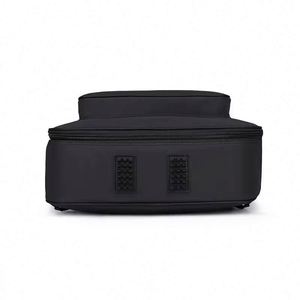 Muestra gratuita al por mayor, diseño personalizado, funda impermeable para guitarra eléctrica Oxford, acolchada de 15 mm, negra, para guitarra o bajo. - Product Image 4