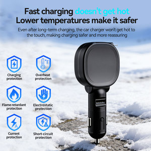 สายชาร์จแบบยืดหดได้ ชาร์จเร็วพิเศษ กำลังไฟ 30W รองรับ Flash Type-C <span class=keywords><strong>IOS</strong></span> 5V/2.4A แบบเสียบช่องจุดบุหรี่ - Product Image 5