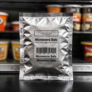 High-Temperature Retort Aluminum Foil Pouch Gravure Printing Heat-Sealable for Barrier Film Packaging Sushi <b>Pet</b> <b>Food</b> Chewing Gum - Product Image 1