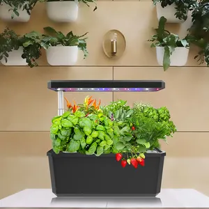 IGS-28 Smart Garden Hydroponic Indoor Hydroponic System for Home Indoor Hydroponics Grow Kit 6 Pods