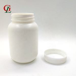 Grosir 300Cc PE Wadah Silinder Plastik Botol Kapsul Pil dengan Tekanan Botol Plastik Laut untuk Obat - Product Image 3