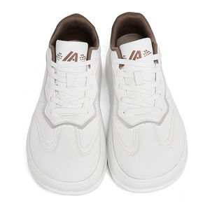 Новинка; Мужская повседневная обувь; Дышащая обувь из искусственной кожи на толстой подошве с широким носком; Стильная обувь для ходьбы; Zapatos De Hombre - Product Image 3