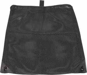 ถุงตาข่ายสีดำแบบพกพาสำหรับใส่ของเล่นชายหาด ของใช้ในยิม หรือเสื้อผ้า  แข็งแรงทนทาน พร้อมเชือกผูก สำหรับผู้ชายและผู้หญิง - Product Image 6