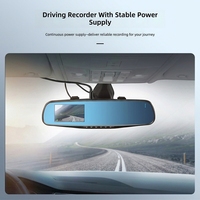 Câble adaptateur USB Type-C vers Mini USB avec gaine en nylon, charge rapide 3A, synchronisation des données, pour ordinateur portable, appareil photo numérique, boîtier de disque dur