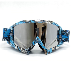 Personnalisé vente chaude camouflage <span class=keywords><strong>moto</strong></span> lunettes <span class=keywords><strong>masque</strong></span> de ski en plein air lunettes coupe-vent lunettes de cyclisme - Product Image 1