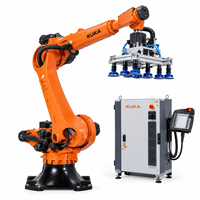 Robot Industri KUKA KR420 R3100 6 Axis dengan Beban Angkut Tinggi 420kg, Jangkauan 3100mm, IP65, untuk Penanganan dan Palletizing