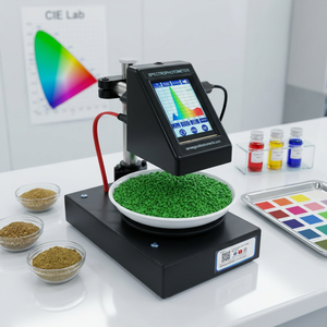 Promotion : Spectrophotomètre électronique portable Sensegood Instruments 400-700nm pour le contrôle de la qualité et de la consistance des colorants alimentaires et de la coriandre - Product Image 3