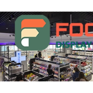 Présentoir à perruques haut de gamme, étagère de présentation autoportante, unité de présentation pour magasin - Product Image 1