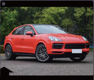 Kit carrosserie Cayenne <span class=keywords><strong>Coupe</strong></span> 2018-<span class=keywords><strong>2023</strong></span> Turbo GT Replica ABS+PP+Aluminium à visser, pare-chocs avant/arrière, jupes latérales, système d'échappement - Product Image 2