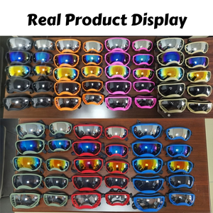 Occhiali tattici per cani con protezione anti-UV per animali da compagnia antivento per protezione solare da esterno - Product Image 4