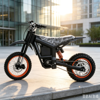 Produsen OEM Sepeda Motor Listrik 3000W Daya Puncak 72Km/jam Kecepatan Maksimum 150kg Beban Maksimum Suspensi Penuh Rem Hidrolik Sepeda Motor Trail