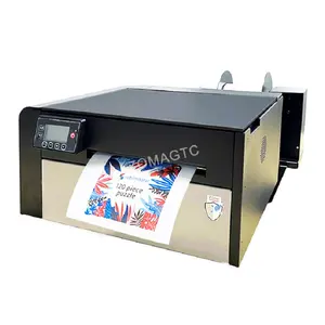 High Speed Label Printer Portable Color Digital Inkjet Printers Sticker Adhesive Label Printing Machine
