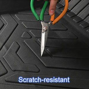 Marchio personalizzato impermeabile 3D Tpe tappetini auto in plastica nera per auto tappetini all'ingrosso per FIAT500 X <span class=keywords><strong>2022</strong></span> - Product Image 2