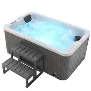 Bain à remous Plug & Play pour 2 personnes, installation rapide, chauffage et filtre inclus. En stock, prix le plus bas en magasin. Valable jusqu'en juin. Première Arrivée - Product Image 1