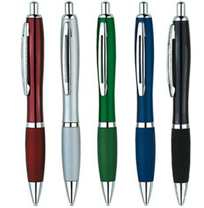 Hotel Retractable Ballpoint <b>Pen</b> Custom Bulk <b>Gift</b> Promotional Advertising Plastic Click <b>Pen</b> - Product Image 1