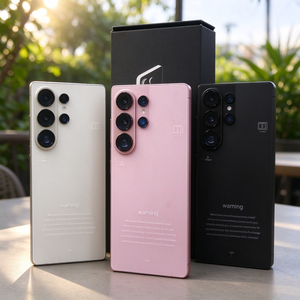 สมาร์ทโฟน S26Ultra 5G รุ่น 24GB+1TB, โทรศัพท์มือถือยอดนิยม, ชาร์จเร็ว 65W, ปลดล็อคด้วยลายนิ้วมือและใบหน้า - Product Image 3