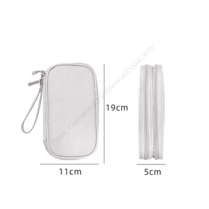 Sac de rangement de voyage portable en gros, étanche, double couche, pour gestion des câbles - Product Image 5