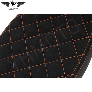 YHMOTO Motorcycle Rear Seat <b>Cushion</b> <b>Pad</b> 8cm Plush Square Tail Sitzbank for Simson S50 S51 Moped Motorrad Upgrade - Product Image 5