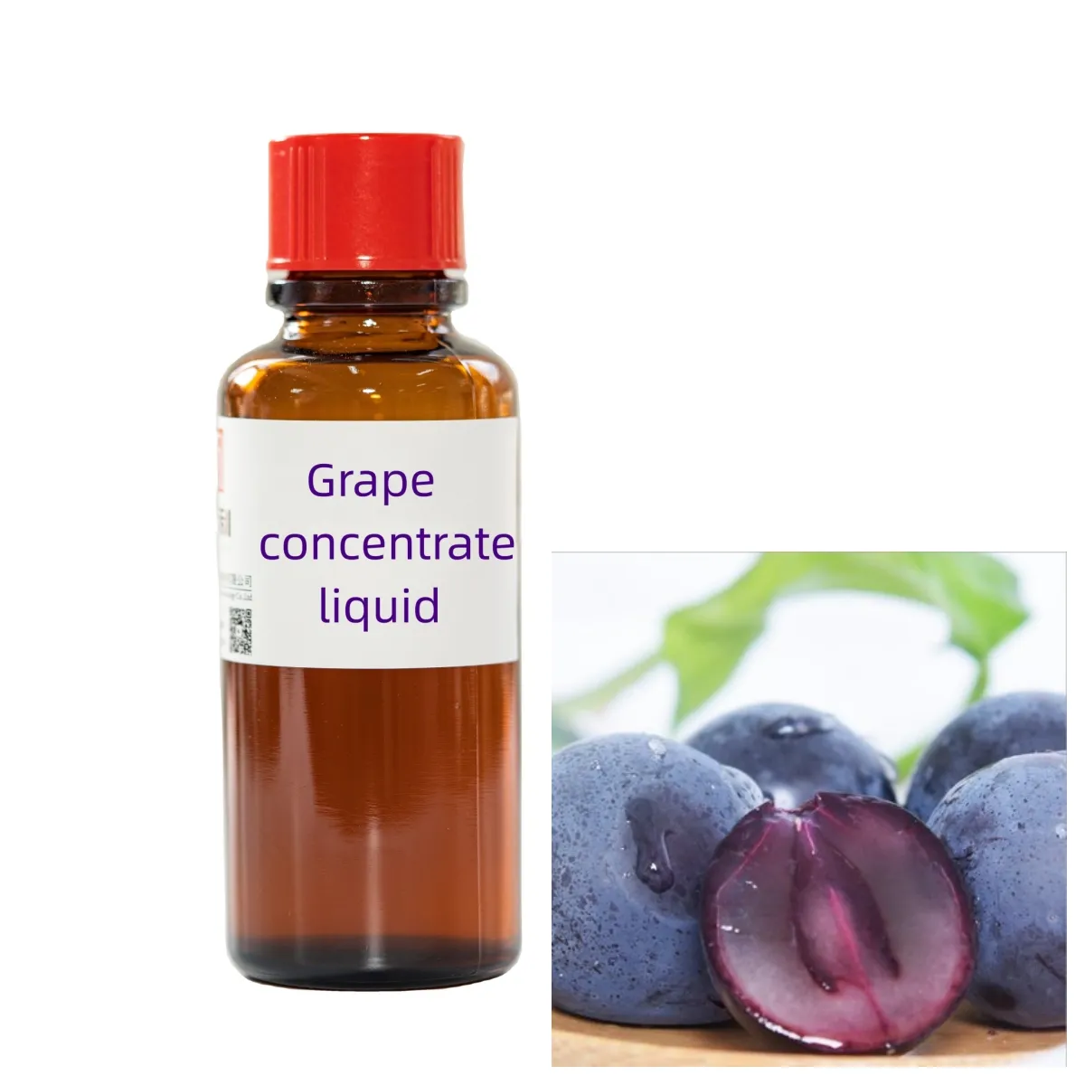 Factory 100%pure grape concentrate liquid natural fruit juice Grape extract liquid grape flavor