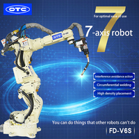 Robot de soudage MIG articulé à 6 axes OTC/DAIHEN FD-V6S, robot industriel entièrement automatique pour ligne de soudage