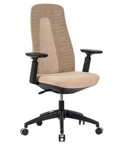 VANBOW China CEO High-End Design Adjustable Rolling Office Chair Revolving Ergonomic Full Mesh Chair