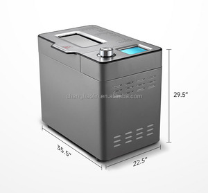 Machine à <span class=keywords><strong>pain</strong></span> électrique entièrement automatique pour la cuisson <span class=keywords><strong>du</strong></span> <span class=keywords><strong>pain</strong></span> de grains entiers, mélange et fermentation de la pâte, pour le petit-déjeuner et la cuisine domestique - Product Image 6