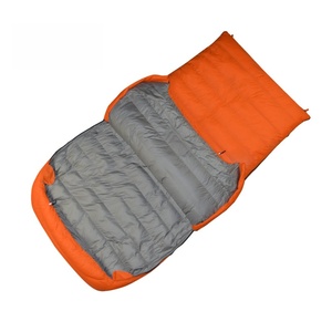 <span class=keywords><strong>Sac</strong></span> <span class=keywords><strong>de</strong></span> <span class=keywords><strong>couchage</strong></span> spacieux Da Niu en duvet <span class=keywords><strong>de</strong></span> canard double, type enveloppe, pour couple, camping et randonnée. - Product Image 1