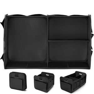 Organisateur de boîte de rangement SUV pliable en tissu Oxford différentes couleurs pour le coffre de voiture et le garage - Product Image 4