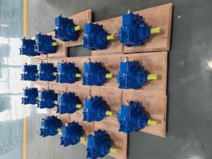 Áo khoác màu đỏ chìm tuabin bơm cho trạm dầu nhiên liệu Dispenser bơm 220V Điện áp làm việc cho dầu Điền - Product Image 4