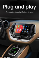 Boîte CarPlay filaire vers sans fil 4 Go + 64 Go, boîte intelligente Android Auto Ai, garantie 1 an, Android 13.0, fourni par le fabricant