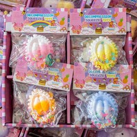 Jouet anti-stress en silicone souple en forme de durian, ultra-doux, aspect glutineux, viral, à récupération lente, pour jeunes, BS-0028