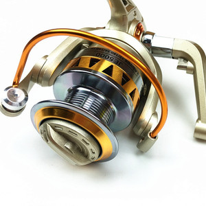 Moulinet en métal Surf Fishing 5.2:1 pour la coulée d'appâts à la mouche et la roue de goutte d'eau pour la rivière et le lac - Product Image 5