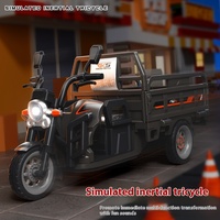 Grand Tricycle Électrique Jouet pour Enfants, Voiture à Trois Roues en Plastique de Simulation, Collection Transfrontalière, Moto Jouet Éducative