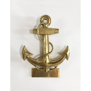 Ancre 2026 à succès, finition dorée, style antique, artisanale, pour la décoration - Product Image 1