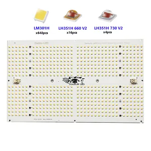 Best Grow Light Diablo PCBA LM301H LH351H 660nm 730nm QB648 QB648Plus QB648V2 Board