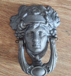 Ferri in ghisa antichi <span class=keywords><strong>dei</strong></span> come porta porta antica battente per cancello in ferro battuto o decorazione di recinzione - Product Image 3