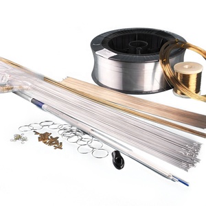 Chất Lượng Cao Phổ 2% 5% 10% Vòng Phẳng Bạc Hàn Hợp Kim Que Hàn Điện Cực Cho Hàn - Product Image 6