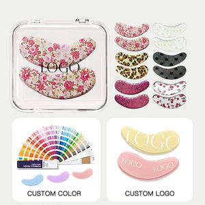 JOGOGO Atacado Personalizado OEM Biogel Patches para Olhos com Logo Personalizado, Patches de Silicone Reutilizáveis para Lifting - Product Image 1