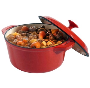 ชุดหม้อเหล็กหล่อเคลือบอีนาเมล 3 ชิ้น - Product Image 1