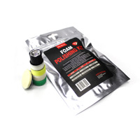 Kit de tampons de polissage miniatures en laine et mousse de 1 pouce pour polisseuses et buffets de voitures, ensemble de tampons de micro-polissage pour le detailing et la réparation des rayures