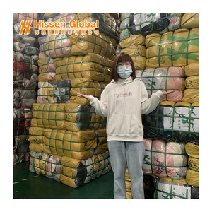 Vente Directe Usine <span class=keywords><strong>30</strong></span> <span class=keywords><strong>Kg</strong></span> Vêtements <span class=keywords><strong>Vintage</strong></span> en Balles pour Friperie, Lot de Vêtements Usagés de Bonne Qualité pour Femme - Product Image 6