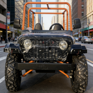 Mini Jeep tout-terrain 200cc compacte, flexible, haute capacité de franchissement, transport pratique pour les sentiers ruraux et les chemins panoramiques - Product Image 1