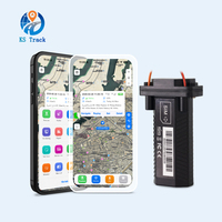 Rastreador GPS KS TRACK KS199D 4G Resistente al Agua IP67 |   Localizador en Tiempo Real para Motocicleta, Automóvil, Vehículo Agrícola, a Prueba de Polvo y Antirrobo