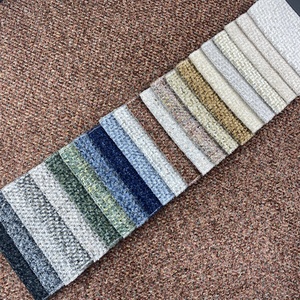 Tela <span class=keywords><strong>de</strong></span> chenilla teñida en aerosol y teñida con salpicaduras Material <span class=keywords><strong>de</strong></span> tapicería texturizado moteado multicolor para sofás modernos y sillas decorativas - Product Image 5